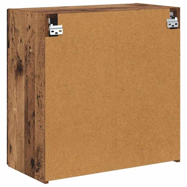 TV-Wandschrank Altholz 59,5 x 31 x 60 cm Holzwerkstoff
