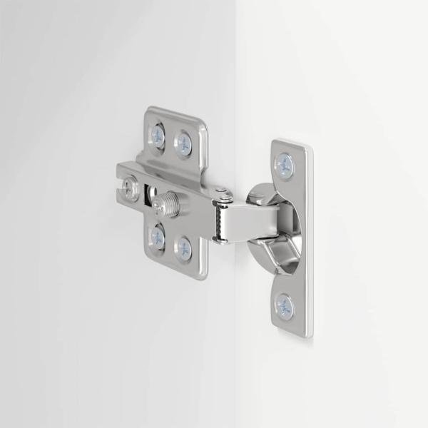 TV-Wandschrank Weiß 59,5 x 31 x 80 cm Holzwerkstoff