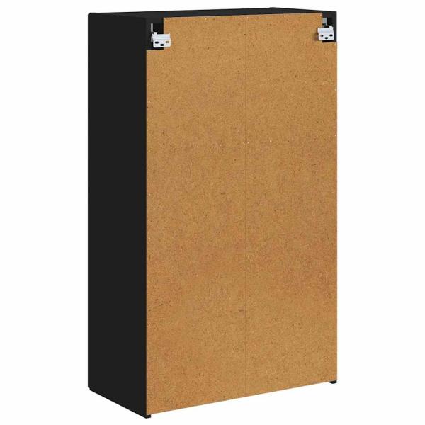 TV-Wandschrank Schwarz 59,5 x 31 x 100 cm Holzwerkstoff