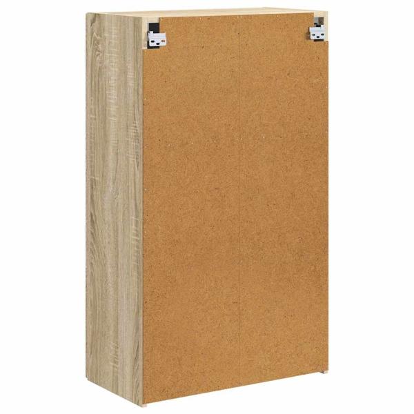 TV-Wandschrank Sonoma-Eiche 59,5 x 31 x 100 cm Holzwerkstoff