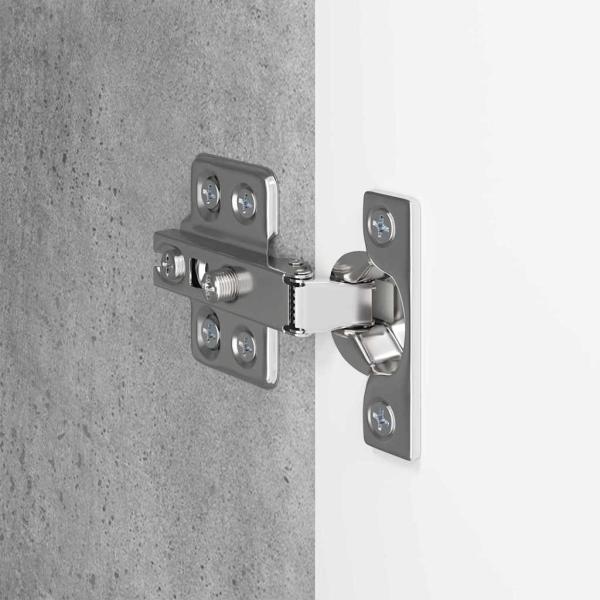 TV-Wandschrank Beton Grau 59,5 x 31 x 100 cm Holzwerkstoff