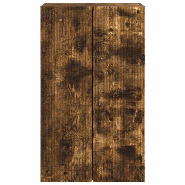 TV-Wandschrank Geräucherte Eiche 59,5 x 31 x 100 cm