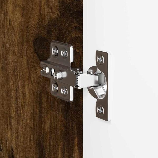 TV-Wandschrank Geräucherte Eiche 59,5 x 31 x 100 cm