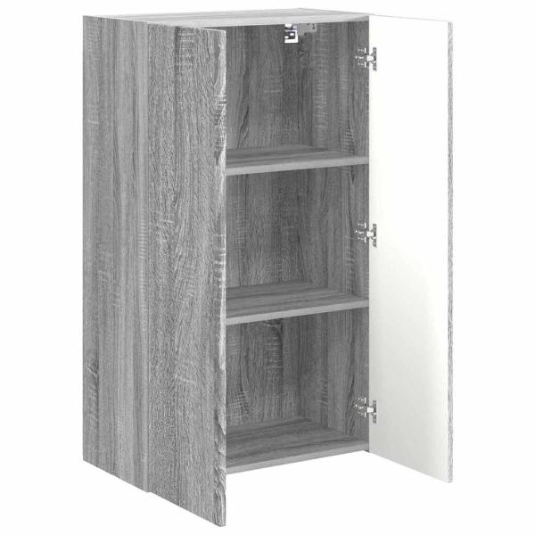 TV-Wandschrank Graues Sonoma 59,5 x 31 x 100 cm Holzwerkstoff