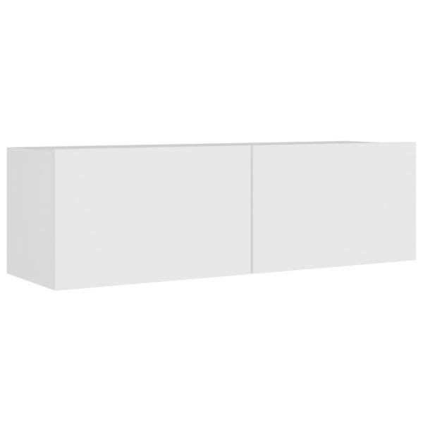 8-tlg. TV-Schrank-Set Weiß Holzwerkstoff