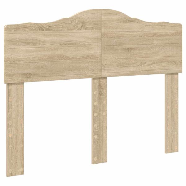 Aufbewahrungsbett Sonoma-Eiche 135 x 190 cm Holzwerkstoff