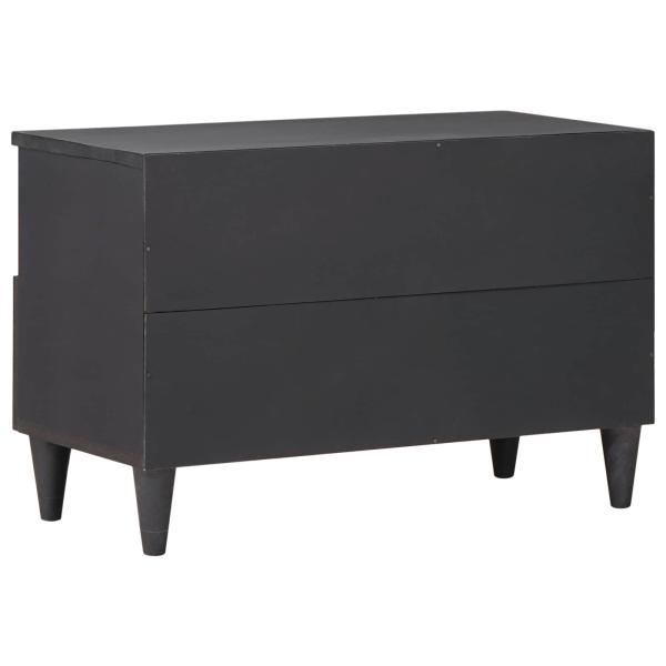 Stauraumschränke Mehrfarbig 70 x 33,5 x 46 cm Massivholz Mango