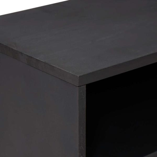 Stauraumschränke Mehrfarbig 80 x 31,5 x 46 cm Massivholz Mango