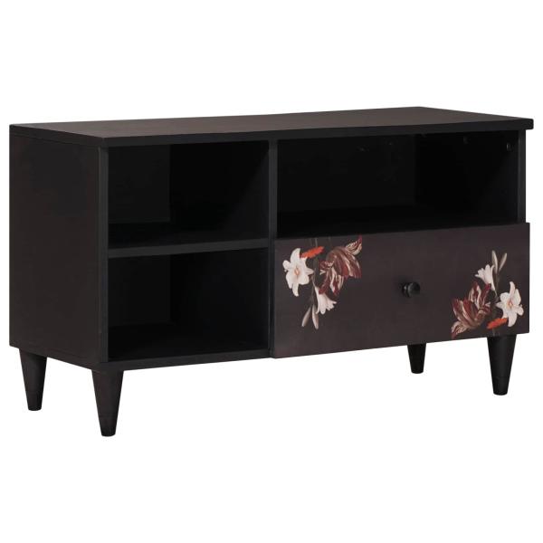 ARDEBO.de - Stauraumschränke Mehrfarbig 80 x 33,5 x 46 cm Massivholz Mango