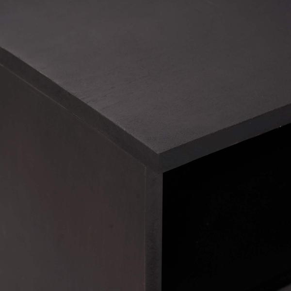 Stauraumschränke Mehrfarbig 80 x 33,5 x 46 cm Massivholz Mango