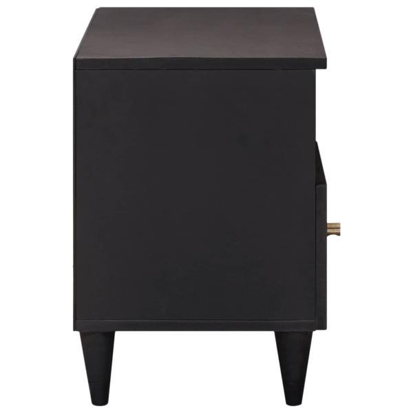 Stauraumschränke Mehrfarbig 80 x 33,5 x 46 cm Massivholz Mango