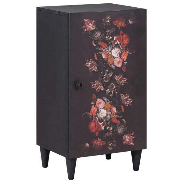 ARDEBO.de - Stauraumschränke Mehrfarbig 40 x 33,5 x 75 cm Massivholz Mango