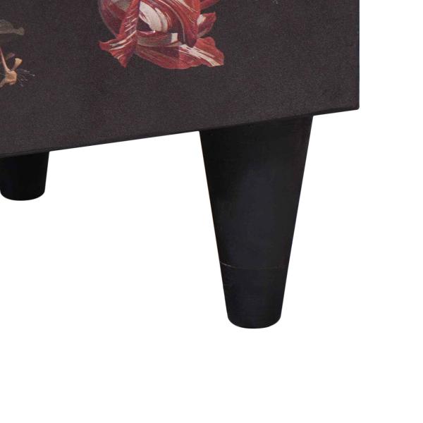 Stauraumschränke Mehrfarbig 40 x 33,5 x 75 cm Massivholz Mango