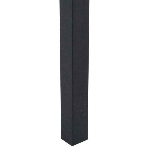Esszimmerstuhl 2 pcs Schwarz gewaschen 45 x 54 x 93 cm