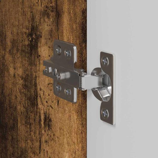 TV-Wandschrank Geräucherte Eiche 30 x 31 x 80 cm Holzwerkstoff