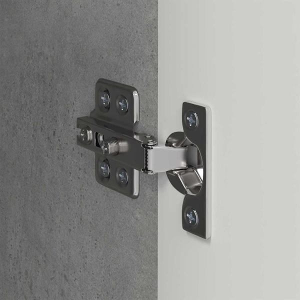 TV-Wandschrank Beton 30 x 31 x 100 cm Holzwerkstoff