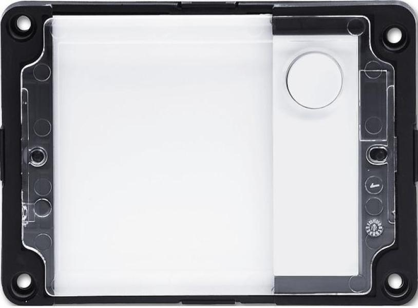 ARDEBO.de Busch-Jaeger 83141/1-101 Busch-Welcome® Zusatz-Tastenmodul 1fach, Türkommunikation (2CKA008300A0532)