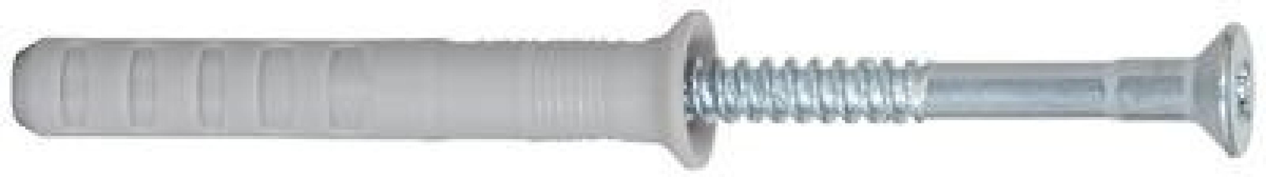 ARDEBO.de Fischer Nageldübel N 6x40/10 S Senkkopf (48788)