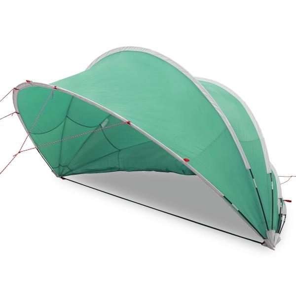 ARDEBO.de - Pool-Dome Blau 405 x 405 x 192 cm
