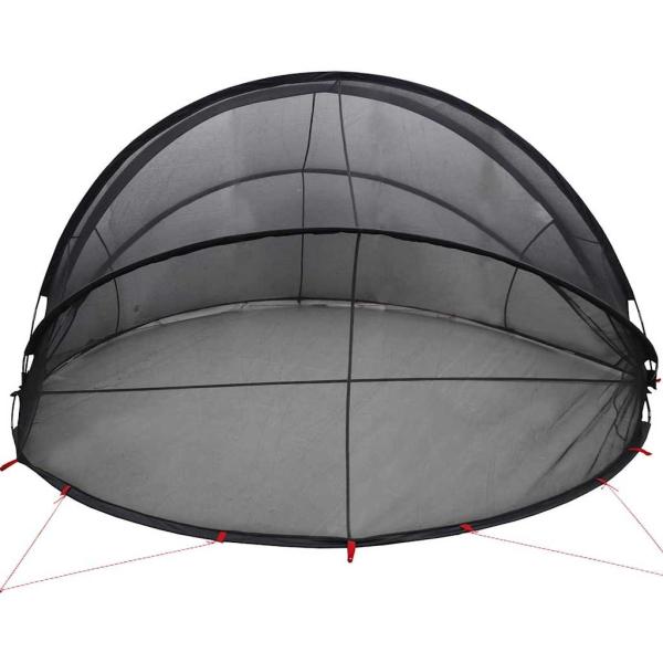 Pool-Dome Schwarz 405 x 405 x 192 cm