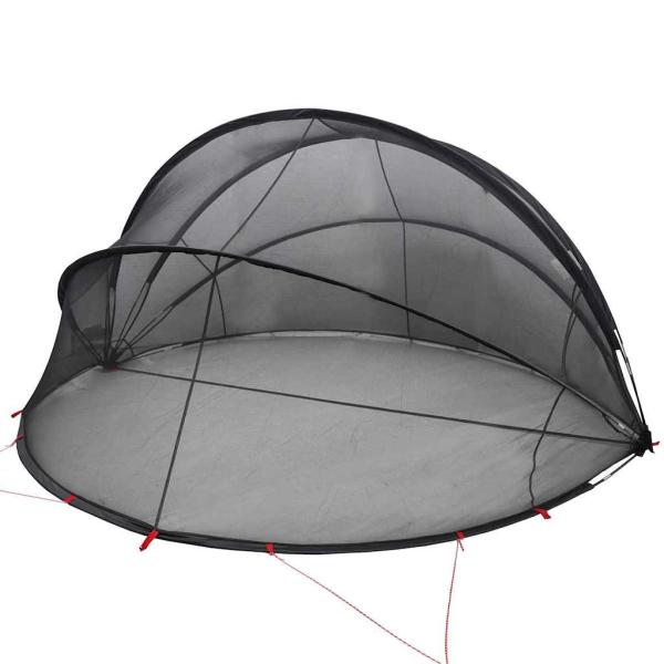 Pool-Dome Schwarz 405 x 405 x 192 cm