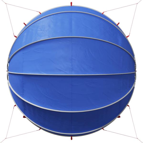 Pool-Dome Grün 430 x 430 x 210 cm