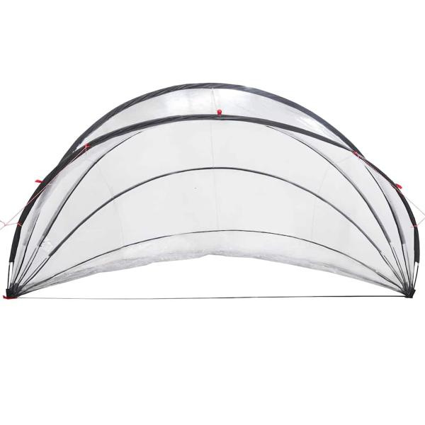 Pool-Dome Transparent 430 x 430 x 210 cm PVC
