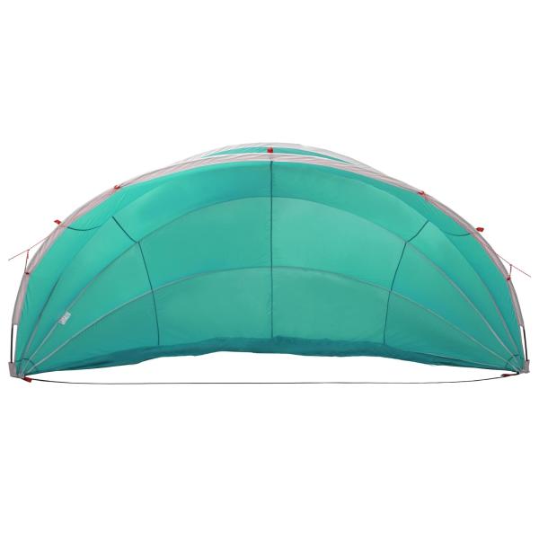 Pool-Dome Blau 472 x 460 x 229 cm