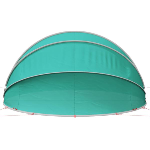 Pool-Dome Blau 472 x 460 x 229 cm