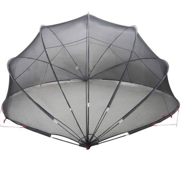 Pool-Dome Schwarz 472 x 460 x 229 cm