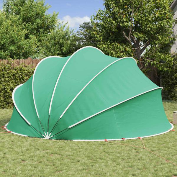 Pool-Dome 500 x 500 x 236 cm 185T Polyester mit PU-Beschichtung