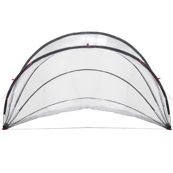 Pool-Dome Transparent 500 x 500 x 236 cm PVC