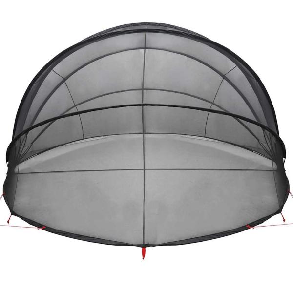 Pool-Dome Schwarz 500 x 500 x 236 cm