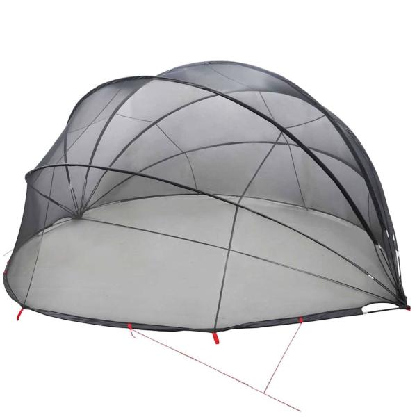 ARDEBO.de - Pool-Dome Schwarz 546 x 516 x 250 cm