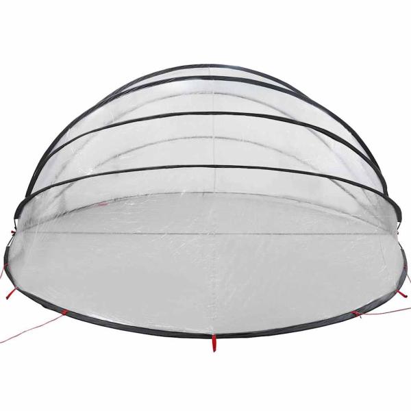Pool-Dome Transparent 592 x 590 x 275 cm PVC