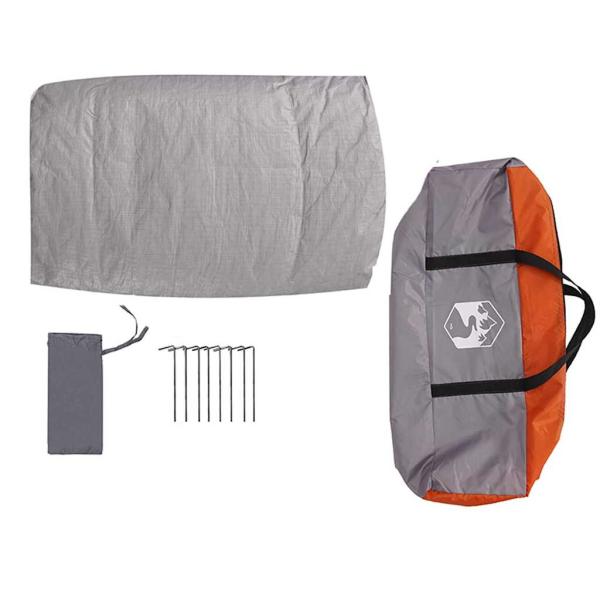 Innertelt 7-Personen 7 Personen Grau und Orange