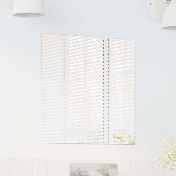 Wandspiegel 40 x 40 cm Gehärtetes Glas