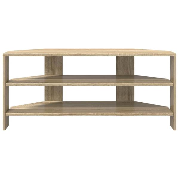 EckTVSchrank Sonoma-Eiche 102x40,5x45cm Holzwerkstoff