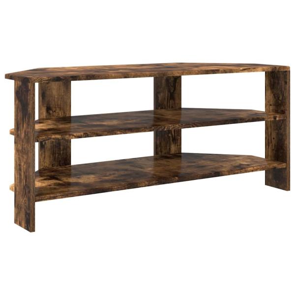 EckTVSchrank Geräucherte Eiche 102x40,5x45cm Holzwerkstoff