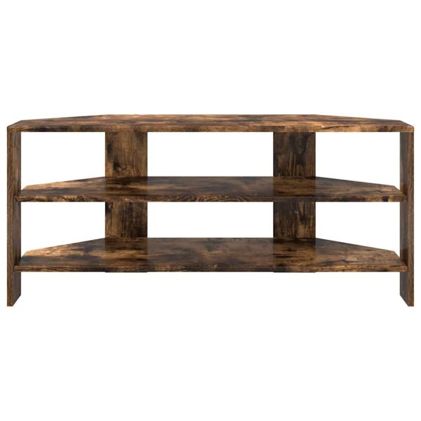 EckTVSchrank Geräucherte Eiche 102x40,5x45cm Holzwerkstoff