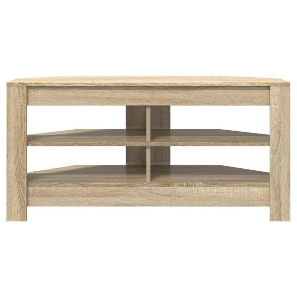 EckTVSchrank Sonoma-Eiche 102x40,5x45cm Holzwerkstoff