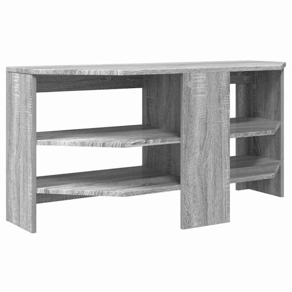 EckTVSchrank Graues Sonoma 102x40,5x45cm Holzwerkstoff