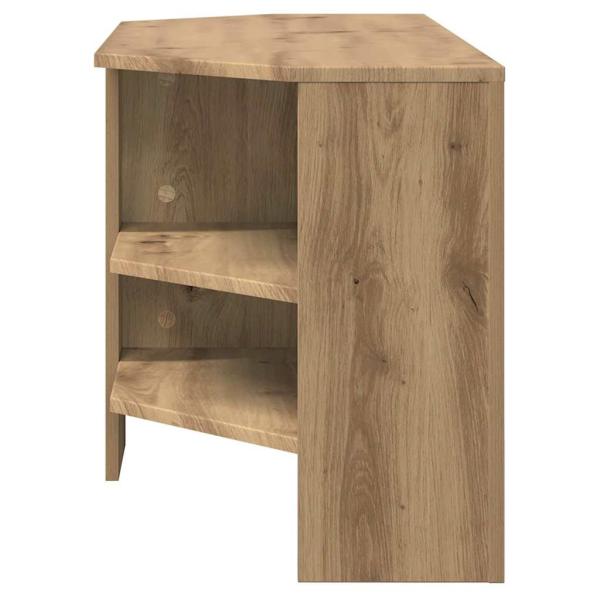 EckTVSchrank Altholz 102x40,5x45cm Holzwerkstoff