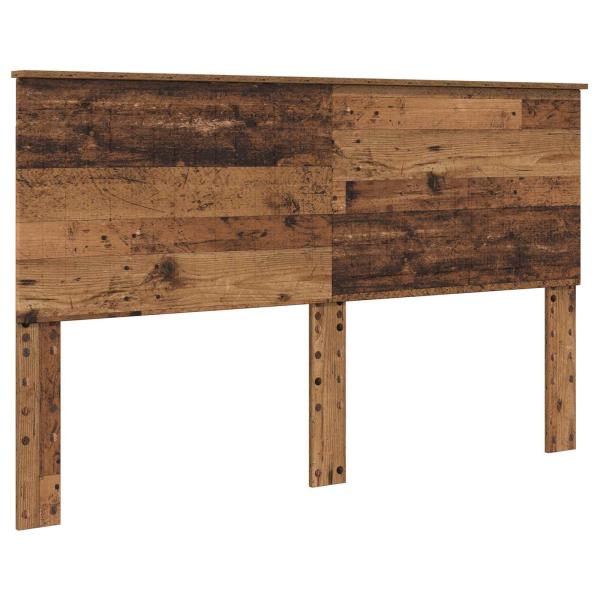 Bettrahmen Altholz 160 x 200 cm Massives Kiefernholz