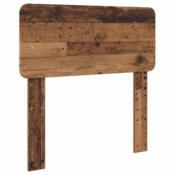 Bettrahmen Altholz 100 x 200 cm Massives Kiefernholz