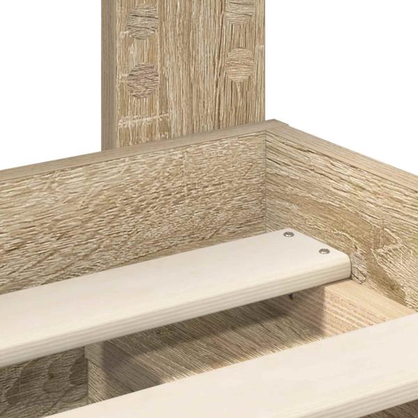 Bettrahmen Sonoma 100 x 200 cm Massives Kiefernholz