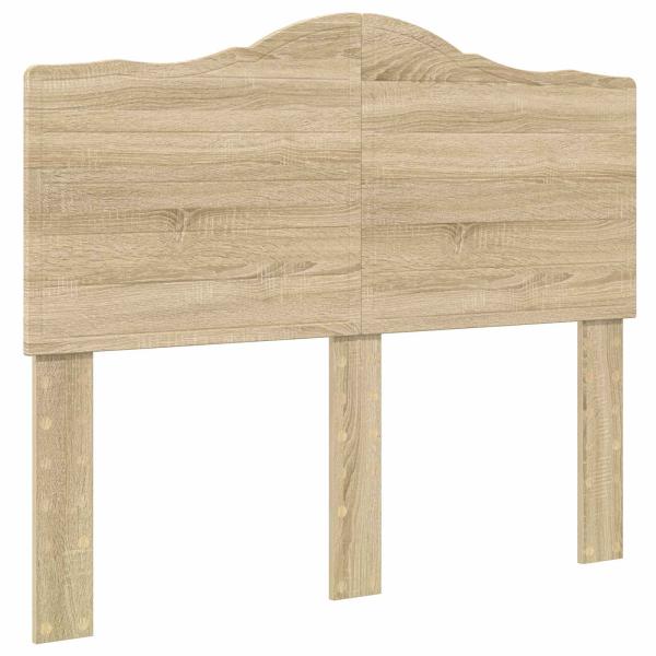 ARDEBO.de - Aufbewahrungsbett Sonoma-Eiche 135 x 190 cm Holzwerkstoff