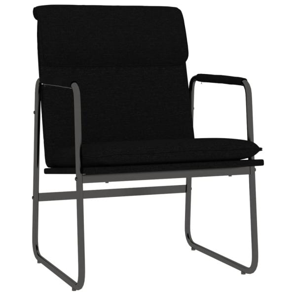 Loungesessel Schwarz 55x64x80 cm Stoff