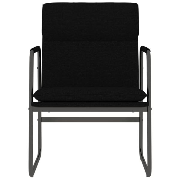 Loungesessel Schwarz 55x64x80 cm Stoff