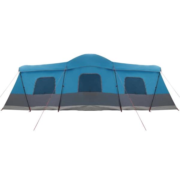 Zelt Blau 680 x 510 x 210 cm 185T Polyester mit PU-Beschichtung